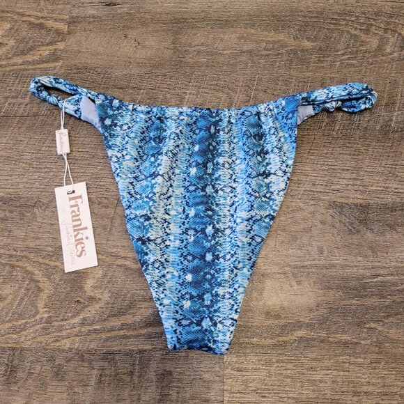 NWT FRANKIES BIKINIS | Gabe Swim Bikini Bottom | Sz. L - Picture 4 of 7